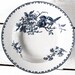 French BIRDS Plate "FAVORI " Sarreguemines