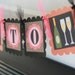 Coral Brown & Black Leopard Print Lingerie Bridal Shower Bachelorette "Bride to Be" Banner - Ask about our Party Pack Special