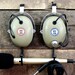 Vintage Headphone Hangers Wall Hooks - Pair of 1970's Koss Pro/4AA - with Original Box & Original Paperwork