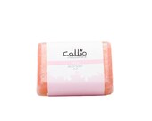 Belle Glycerin Soap peony white musk and powder soap