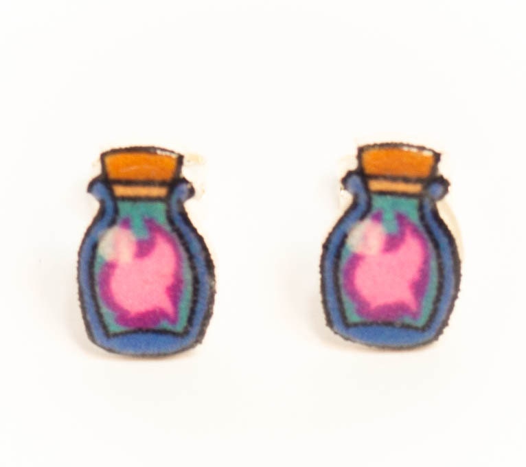 Plastic Earrings