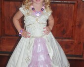 Fancy Custom Princess Necklace...You pick the colors/princess you want it to match and we will make the necklace.