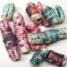 Puttin' On The Ritz Tyvek Fiber Bead Jewelry Fiber Art Mixed Media Handmade Supplies