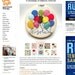 Hand embroidery hoop art balloon art kids wall art nursery art colorful hand embroidered - feat. on Apartment Therapy