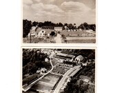 Shepherdsville Kentucky 1950s Postcards Lot of 2 Camp Ground Aerial View