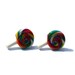 Free Shipping Rainbow Lollipop Post Earrings