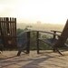 Whiskey Barrel Adirondack Chair  
