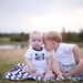 Chevron Baby Blanket, Choose Your Color, featured in Natural Child Magazine
