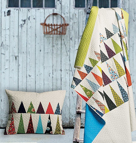 DS Quilts Collection M6483 Sham and Quilt