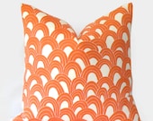 Trina Turk - Schumacher - Decorative Pillow Cushion Cover - Accent Pillow - Throw Pillow - Arches Print - indoor outdoor - 17 x 17 inch