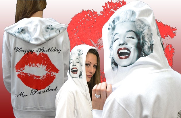 Marilyn Monroe Sweatshirt