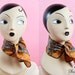 SALE / 1960s handerkerchief / 60s Silk Scarf
