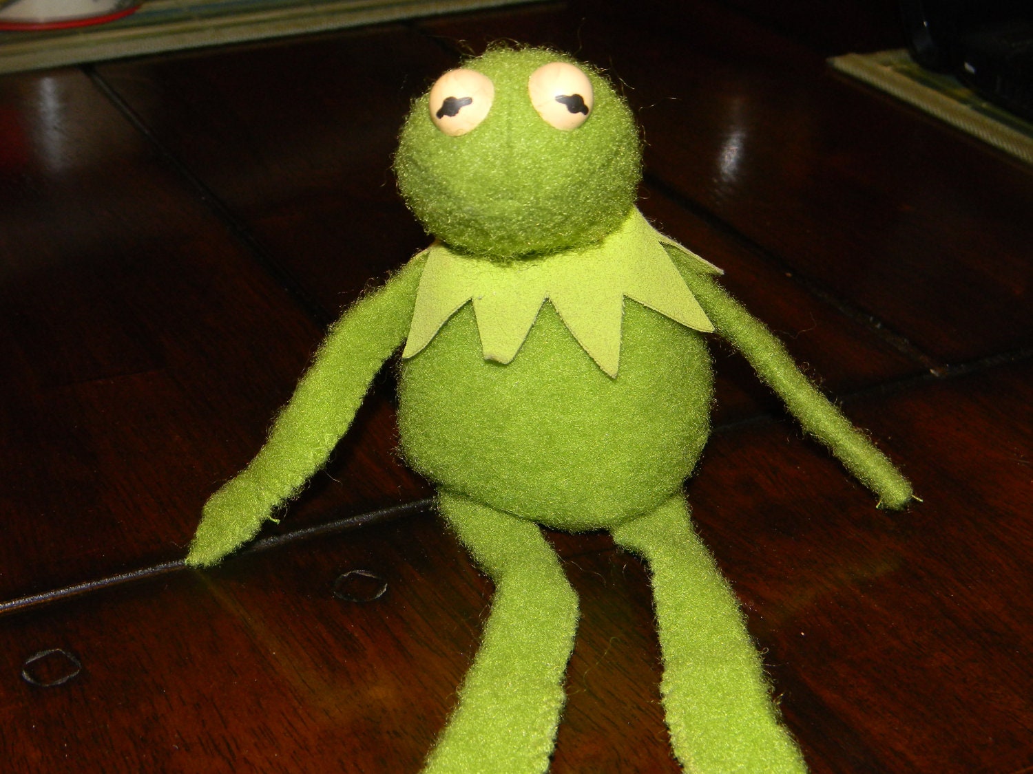 vintage kermit doll