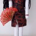 Geisha Gothic Rag Doll