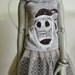 Jack Skellington as Sandy Claws top for slim MSD PRE ORDER