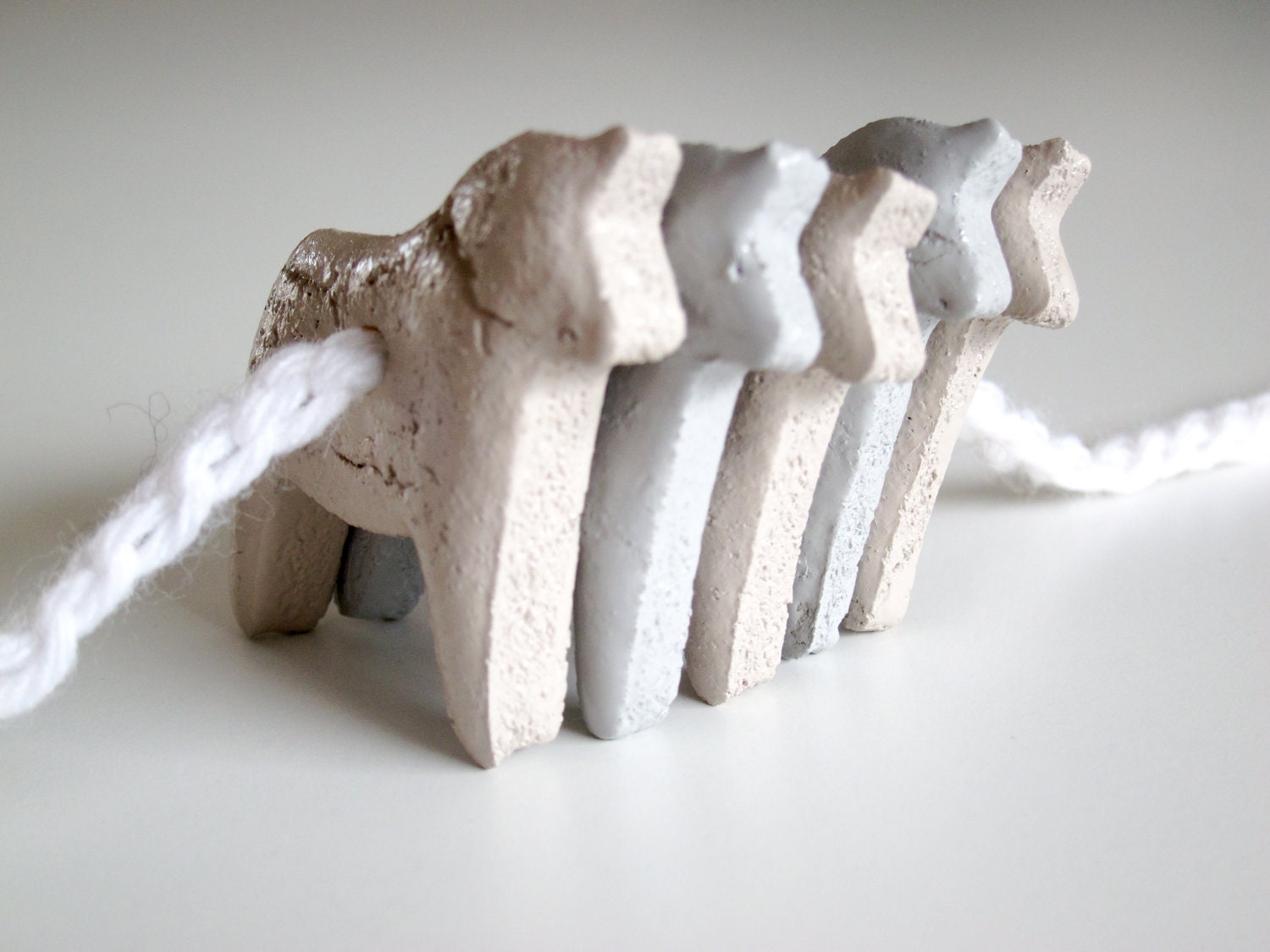 Garland Dalahorse - pastel - children - Læbl801