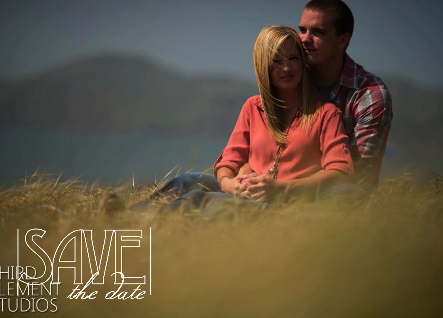 Save The Date Postcard: DIY-Printable. Modern & Easy. Spunky Fonts.