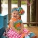 Girls Boutique Birthday Dress Cupcake Party Dress Pageant Dress M2M Boutique Hairbow 6m 12m 18m 2T 3T 4T 5 6