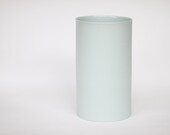 porcelain vase : glacier colour