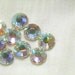 Crystal AB 2028 Swarovski Elements Rhinestones, 20ss Flat back 10 pieces