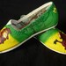 Custom Hand Painted Shoes - Lion King