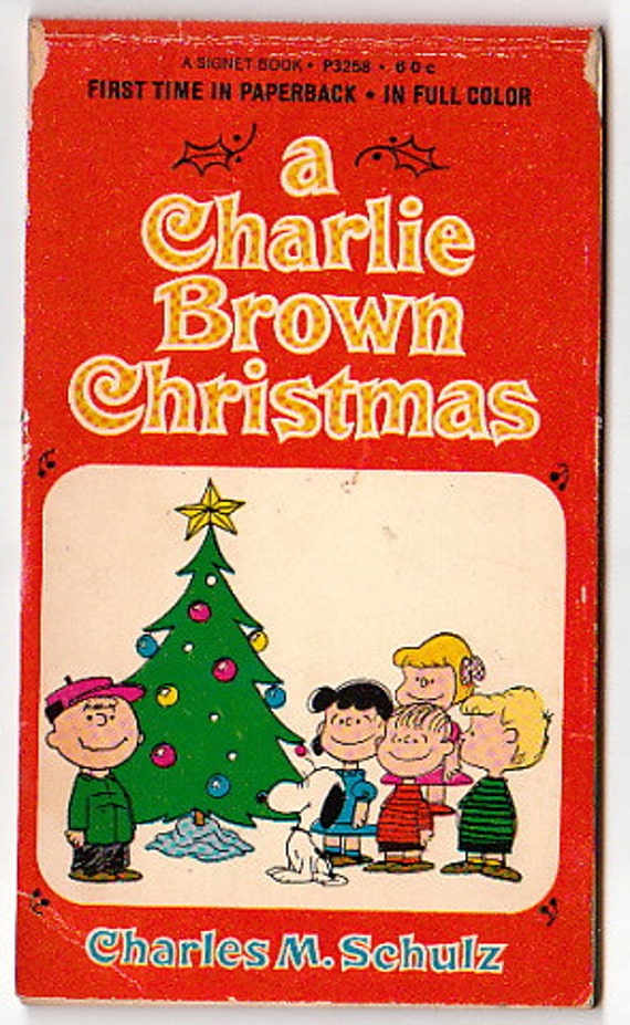 A Charlie Brown Christmas 1965 Edition Vintage By BunyipBooks