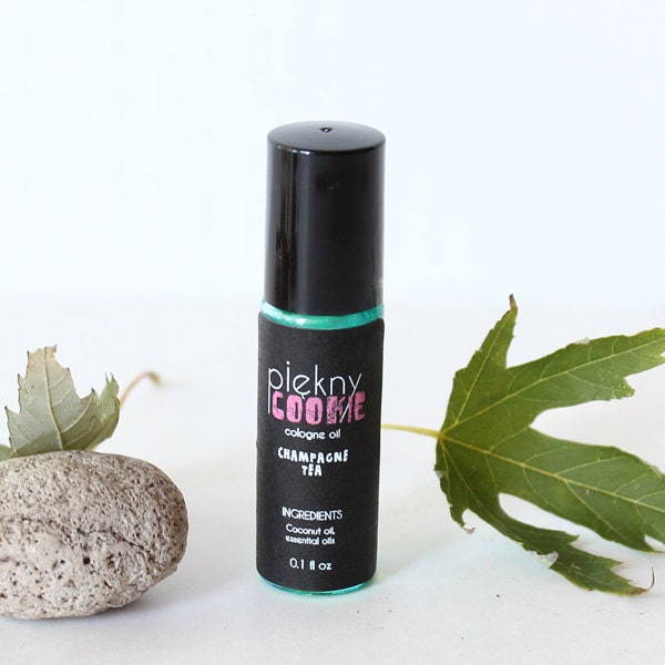 CHAMPAGNE TEA Perfume Oil