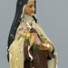 a statue of Saint Theresa (Sainte Therese)