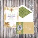 DRAGONS AND KNIGHTS Invitation  - Medieval Invitation - Purple and Green Invitation - Boys Party