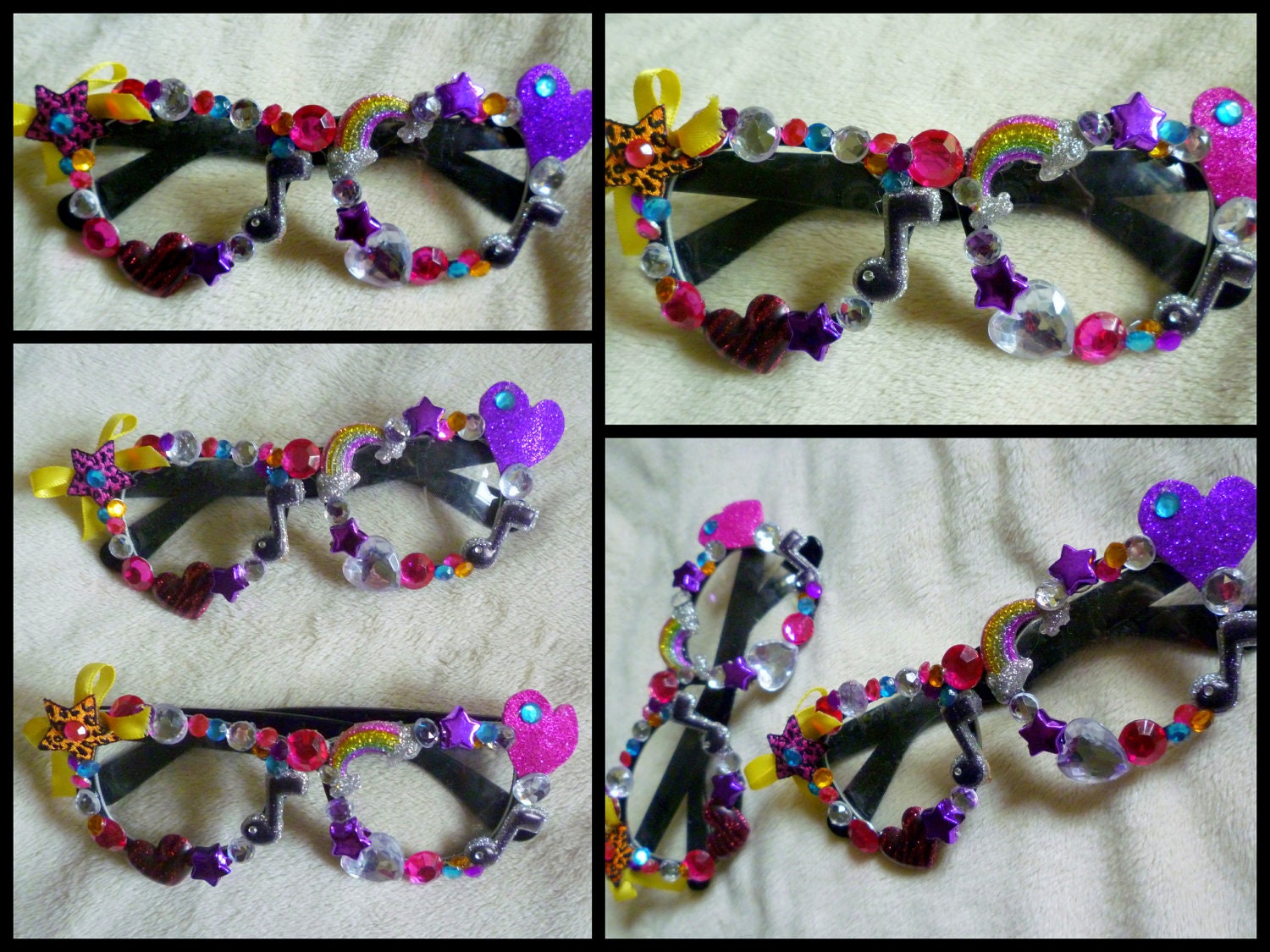 Deco Nerd Glasses