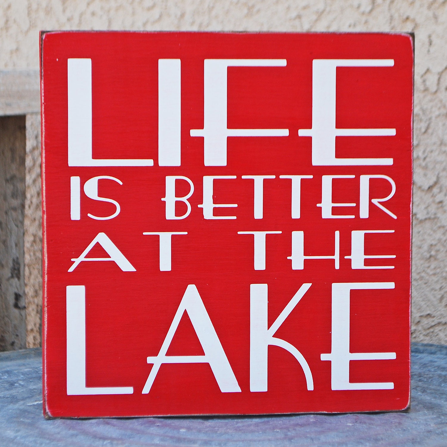 Life Is Better At The Lake - Beach - Lake House