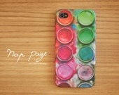 Apple iphone case for iphone iphone 5 iphone 4 iphone 4s iPhone 3Gs  : Paint box