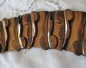 Renoir Modernist Copper Vintage 50s Bracelet