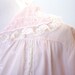 Vintage Pretty Pale Pink Nightgown