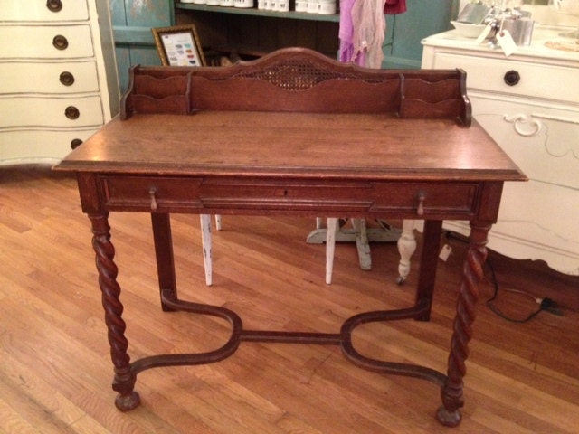 Depression Era Oak Desk