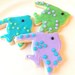 Iced Tropical Fish Sugar Cookie Decorated Cookie Island Tropical Theme