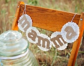 Mamma Baby Shower Banner