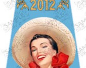 Fiesta Party Favor Hand Sanitizer Labels Il_170x135