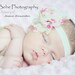 Floral Headband, Infant Headband, Baby Girl Hair Accessories, Baby Headbands