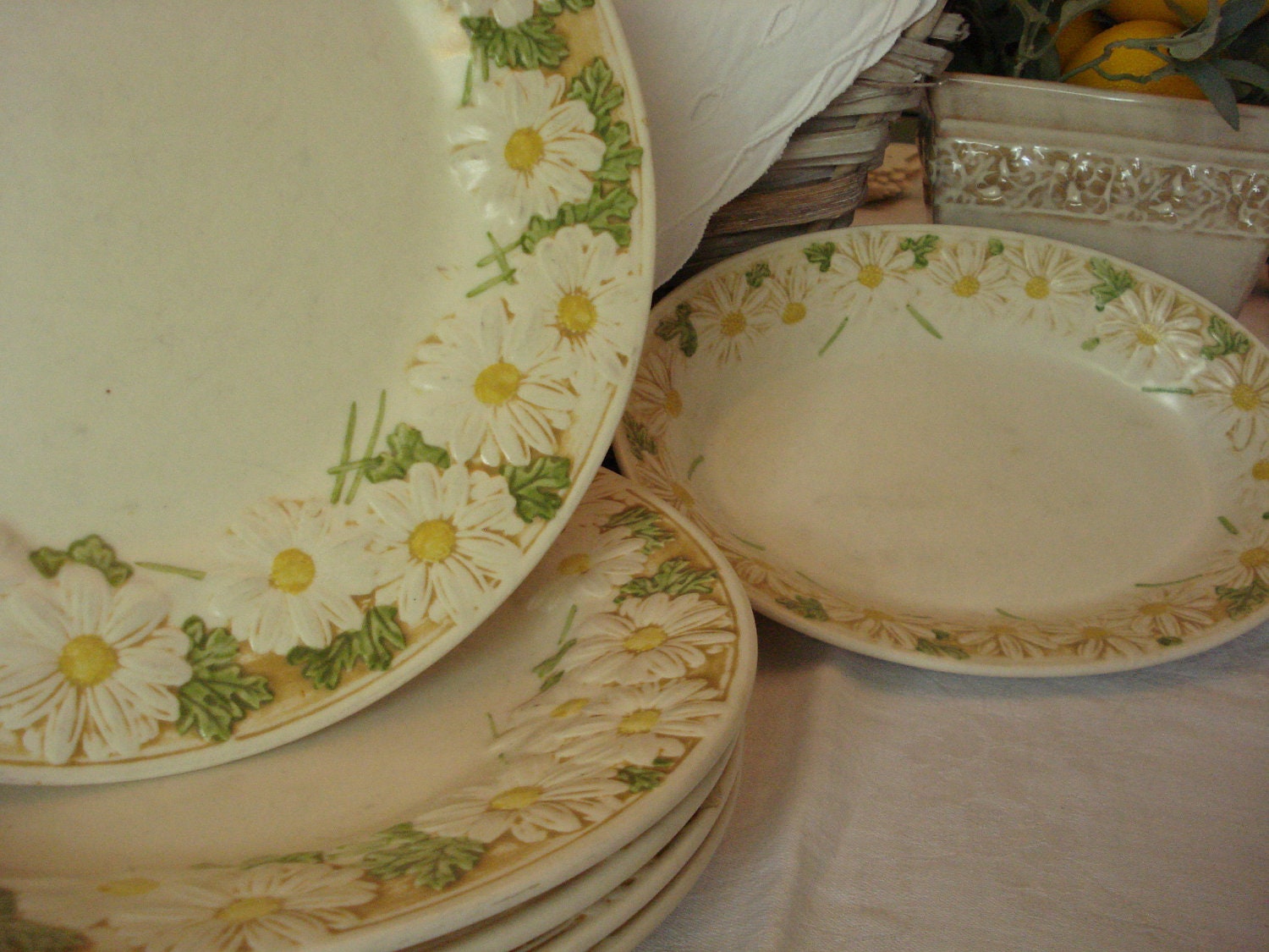 Poppy Trail China by Metlox of California, Kitsch Chic, Mid Century Modern