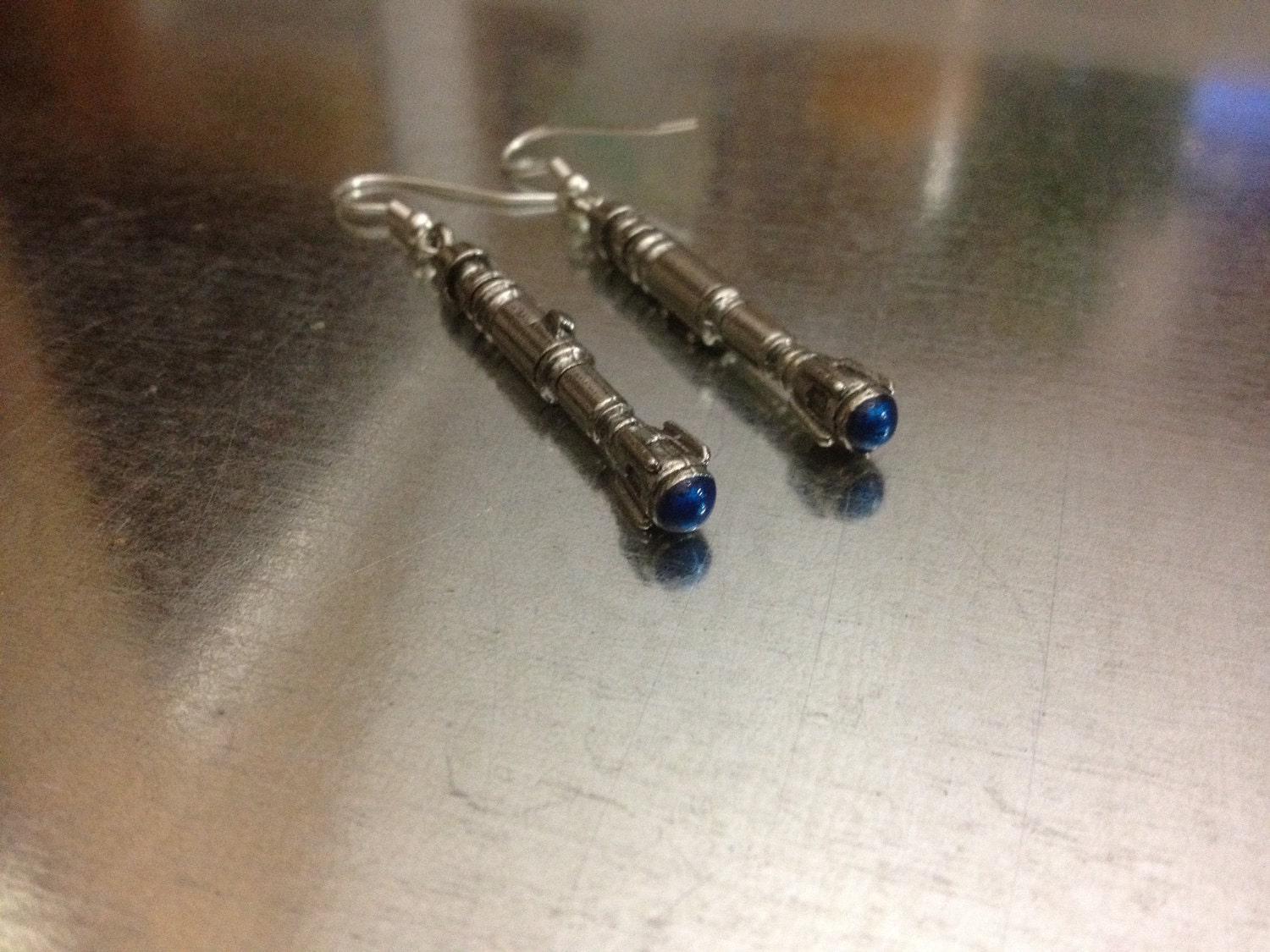 Exclusive Doctor Who Sonic Screwdriver the 10th Doctor Interpreted Charmed Earrings