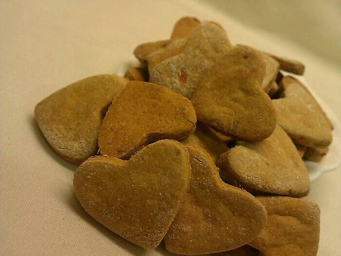 Vegan Sweet Potato Crunchers - Organic Oven Baked Dog Cookies and Treats