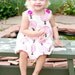 Organic Cotton Knit - Love Tree Baby Dress - 1st Birthday - Organic Baby - Nursey - Infant Girls Dress - Newborn - Natural Fiber - 3M to 3T