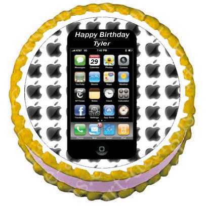 Iphone Cake Design