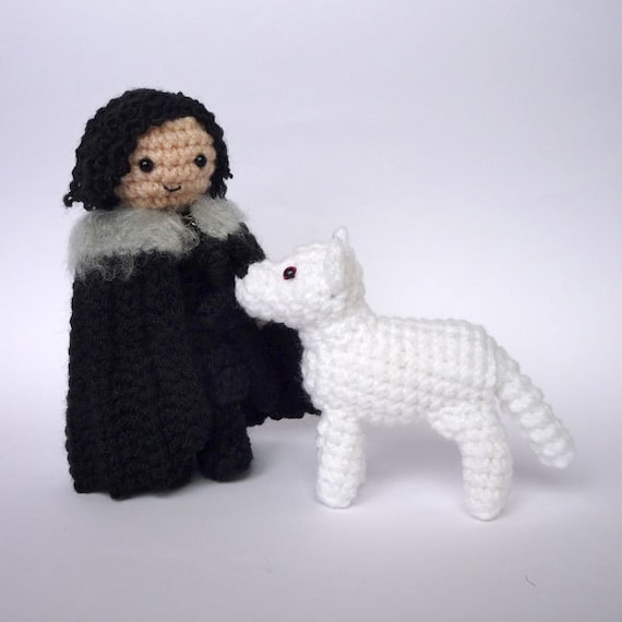 Reserved for Gregg: Jon Snow and Ghost
