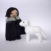 Reserved for Gregg: Jon Snow and Ghost