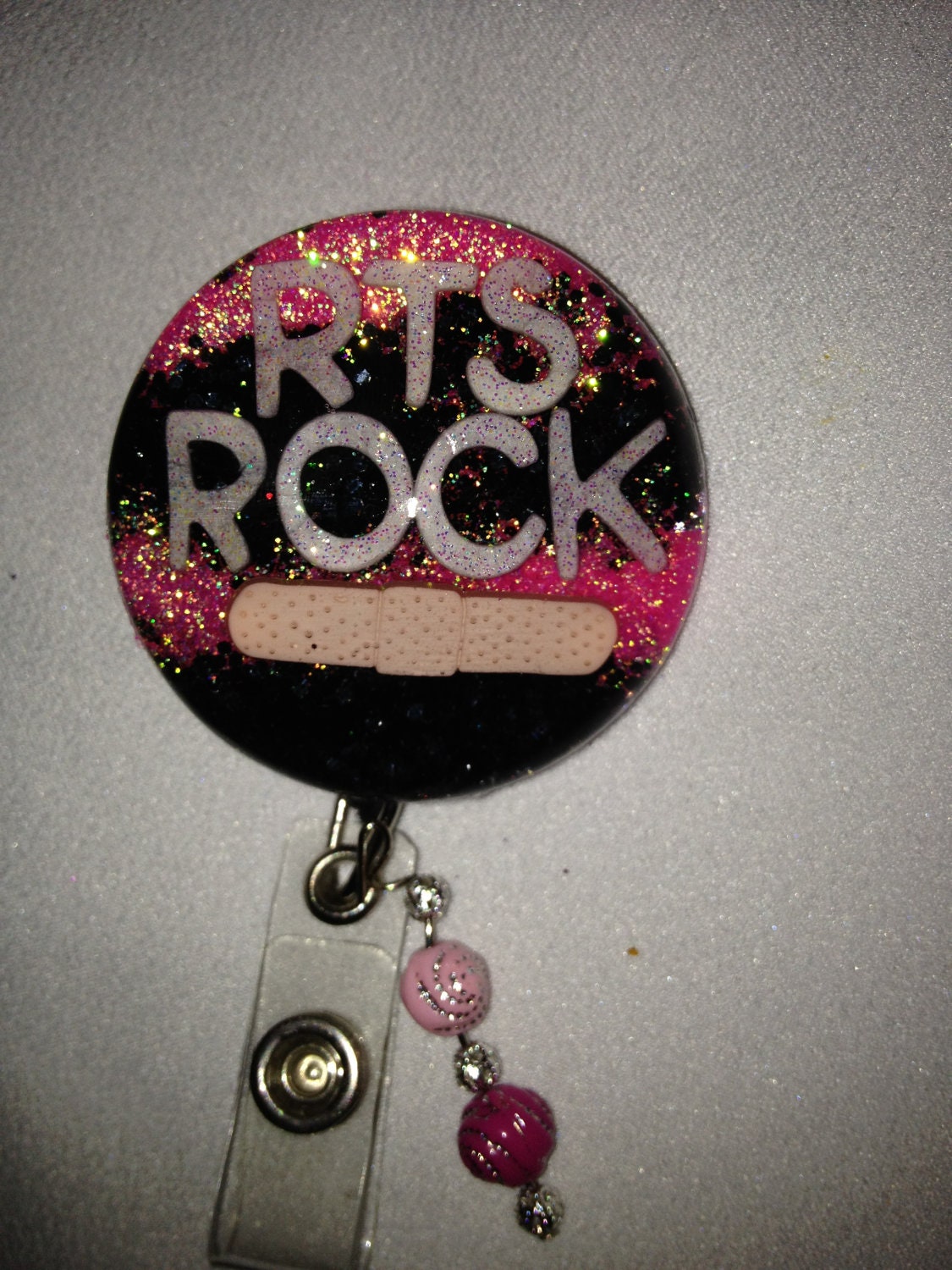I.D. Retractable Badge Holder-