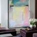 Large Original Abstract Painting 30 x 40 by Cheryl Wasilow