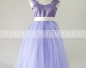 flower girl dress/custom made/empire waist/cute/wedding/costume/belt