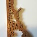 Delaware State Decorative Wall Hanging, Trivet, Unique Gift